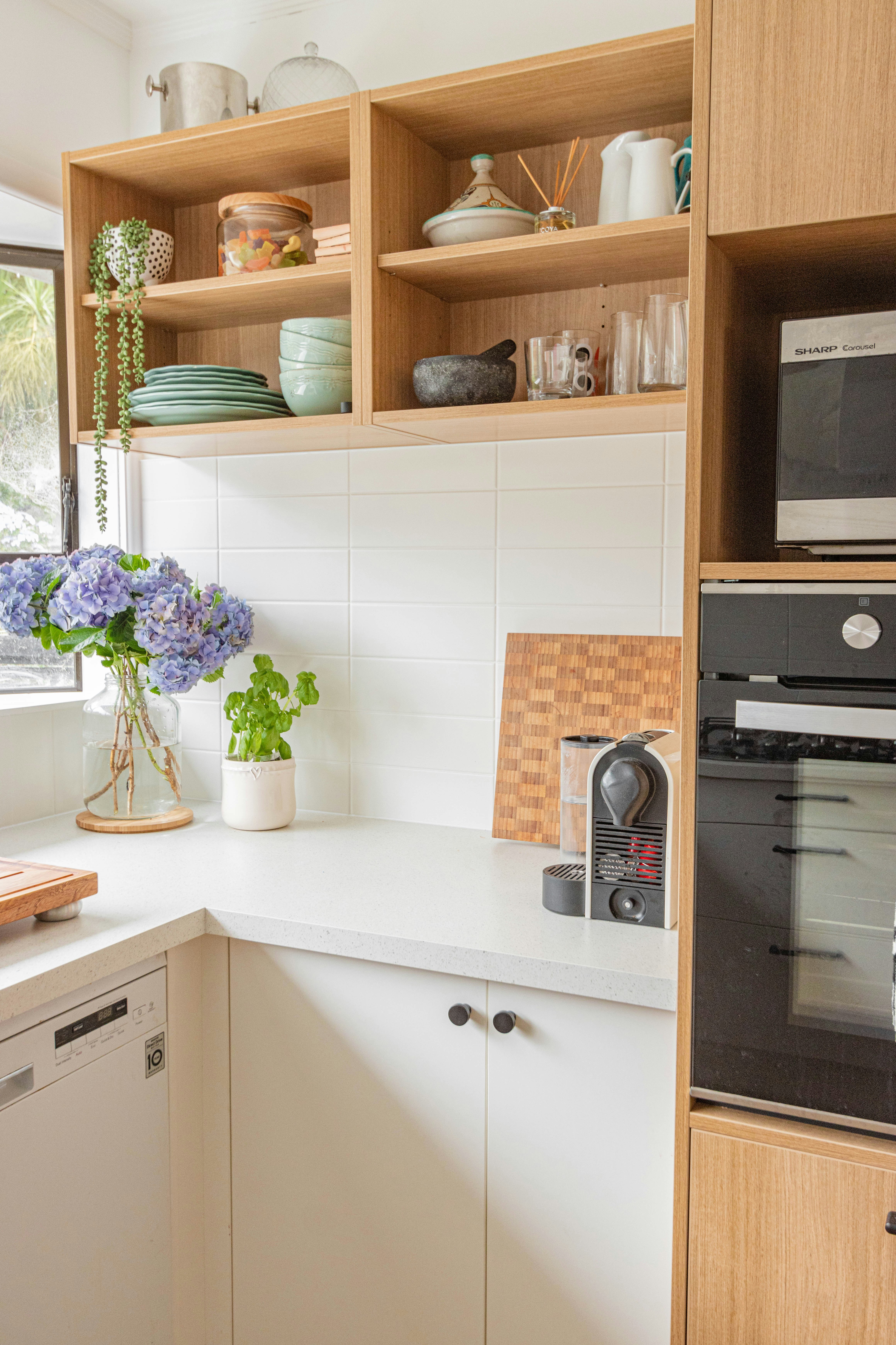 Cabinet Install